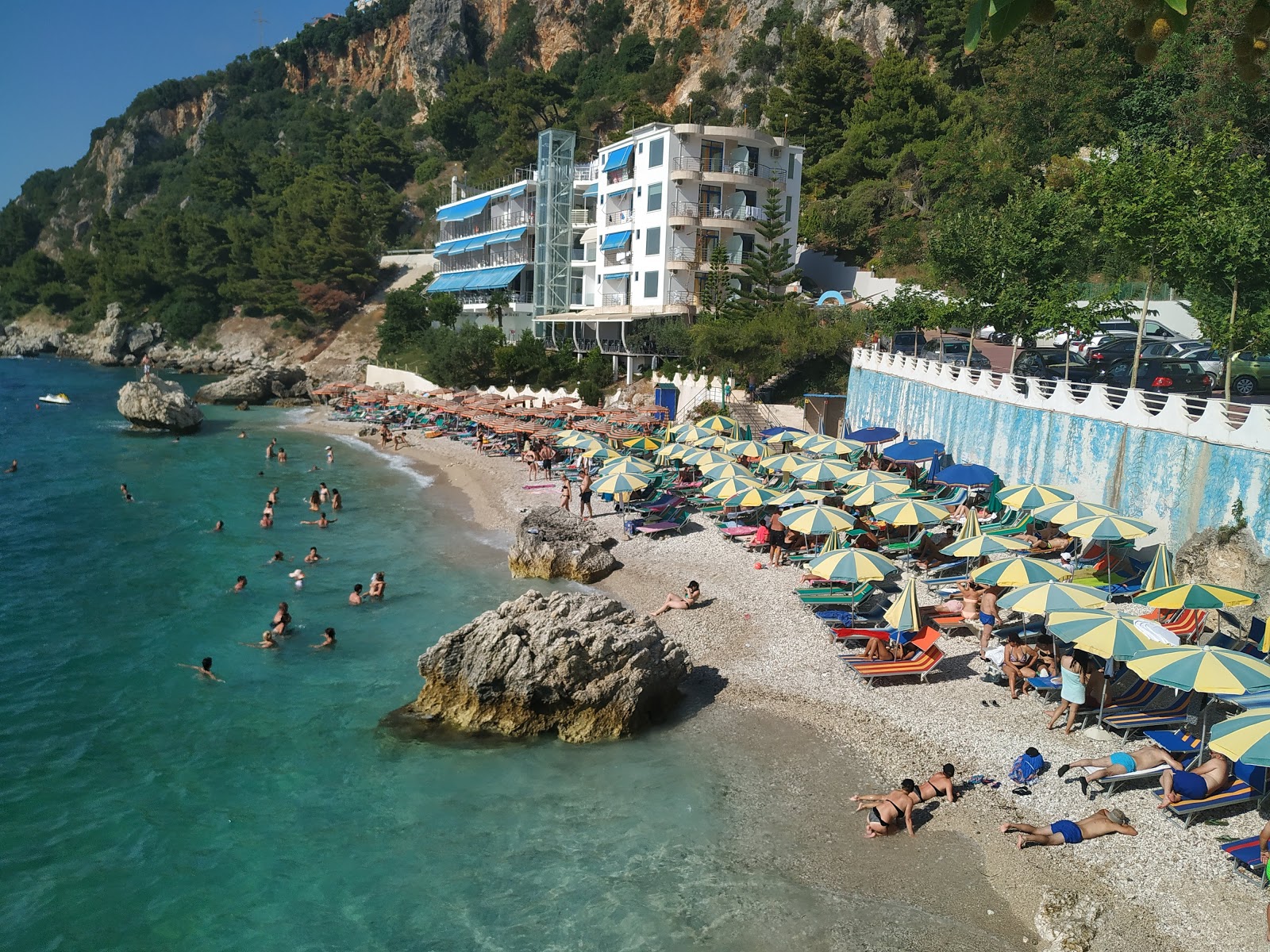 Φωτογραφία του Sunny beach II με επίπεδο καθαριότητας πολύ καθαρό