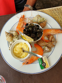 Produits de la mer du Restaurant de fruits de mer L'Ecailler à La Flotte - n°2