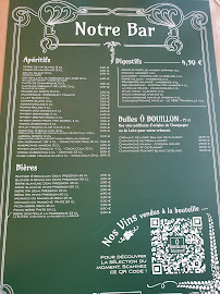 Restaurant français Ô Bouillon à Champigny-sur-Marne (la carte)