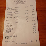 Photo n°1 de l'avis de Luciano.n fait le 28/04/2019 à 22:19 sur le  Pizzeria Ristorante Gorizia 1962 à Naples