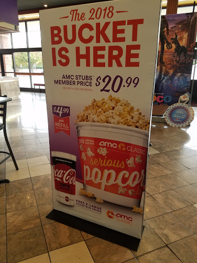 Movie Theater «AMC Classic Greensboro 18», reviews and photos, 4822 Koger Blvd, Greensboro, NC 27407, USA