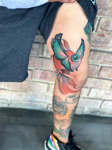 Explore butterfly arm tattoo ideas, creative tattoo ideas in Tallmadge, available at Killjoy tattoo