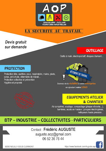 Magasin d'outillage AOP Neuilly-sous-Clermont
