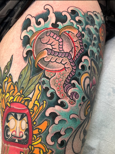 Explore coast guard tattoo ideas, creative tattoo ideas in Bethlehem, available at Steel City Tattoo