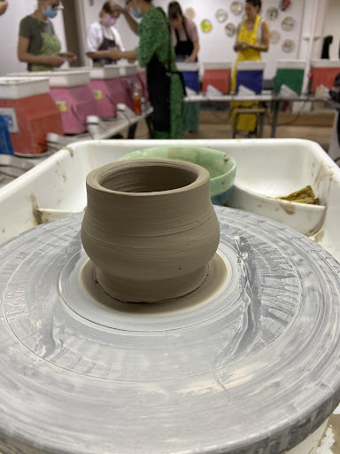 Pottery classes London