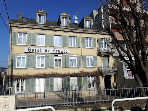 hôtels Hôtel de France Sarrebourg