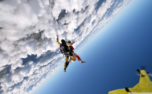 Paris Blois Parachutisme à Villefrancœur