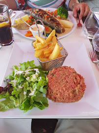 Steak tartare du Restaurant français Le Vauban à Paris - n°3