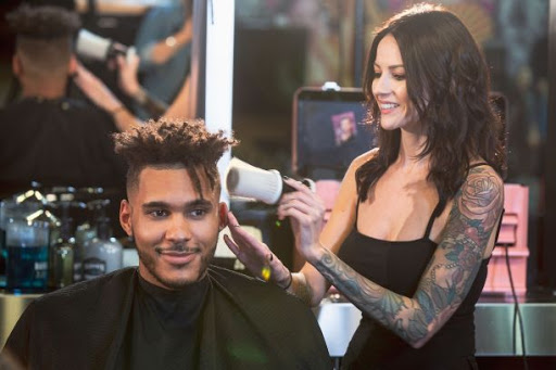 Barber Shop «Floyds 99 Barbershop», reviews and photos, 5658 Mission Center Rd #306, San Diego, CA 92108, USA