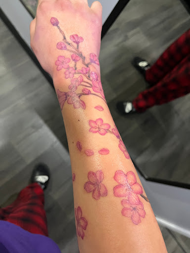 Explore athlete tattoo ideas, creative tattoo ideas in Atlanta, available at Golden Anchor Tattoo