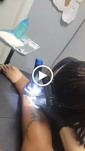 Explore left hand tattoo ideas, creative tattoo ideas in Junction City, available at Close Encounters Tattoo LLC