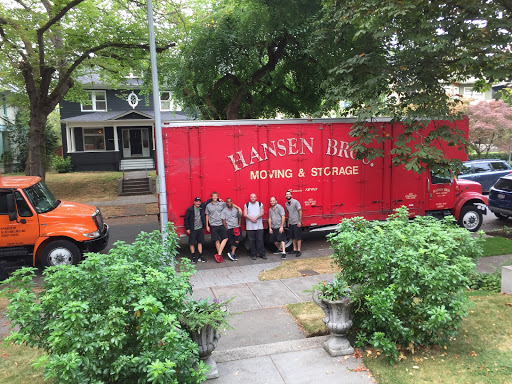 Moving and Storage Service «Hansen Bros. Moving & Storage», reviews and photos, 10750 Aurora Ave N, Seattle, WA 98133, USA