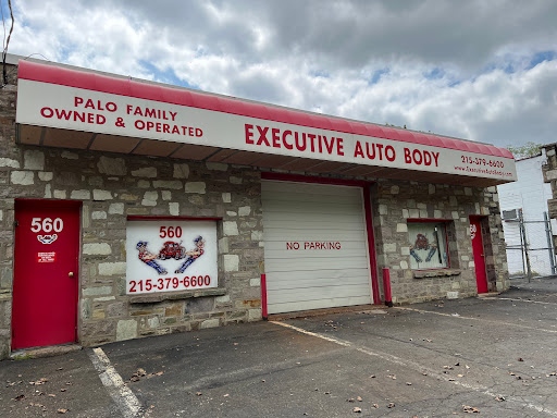 Auto Body Shop «Executive Auto Body», reviews and photos, 560 Cottman Ave, Cheltenham, PA 19012, USA