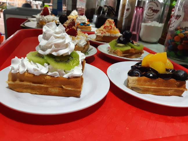 Waffleria y Crepería D'maggy - Heladería