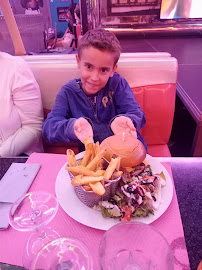 Hamburger du Restaurant américain COCO LOCO Plan de Campagne à Cabriès - n°14