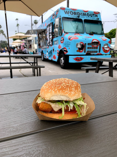 Word Of Mouth Truck- FOOD TRUCK -Check Social Media for Schedule, Hours, and Locations