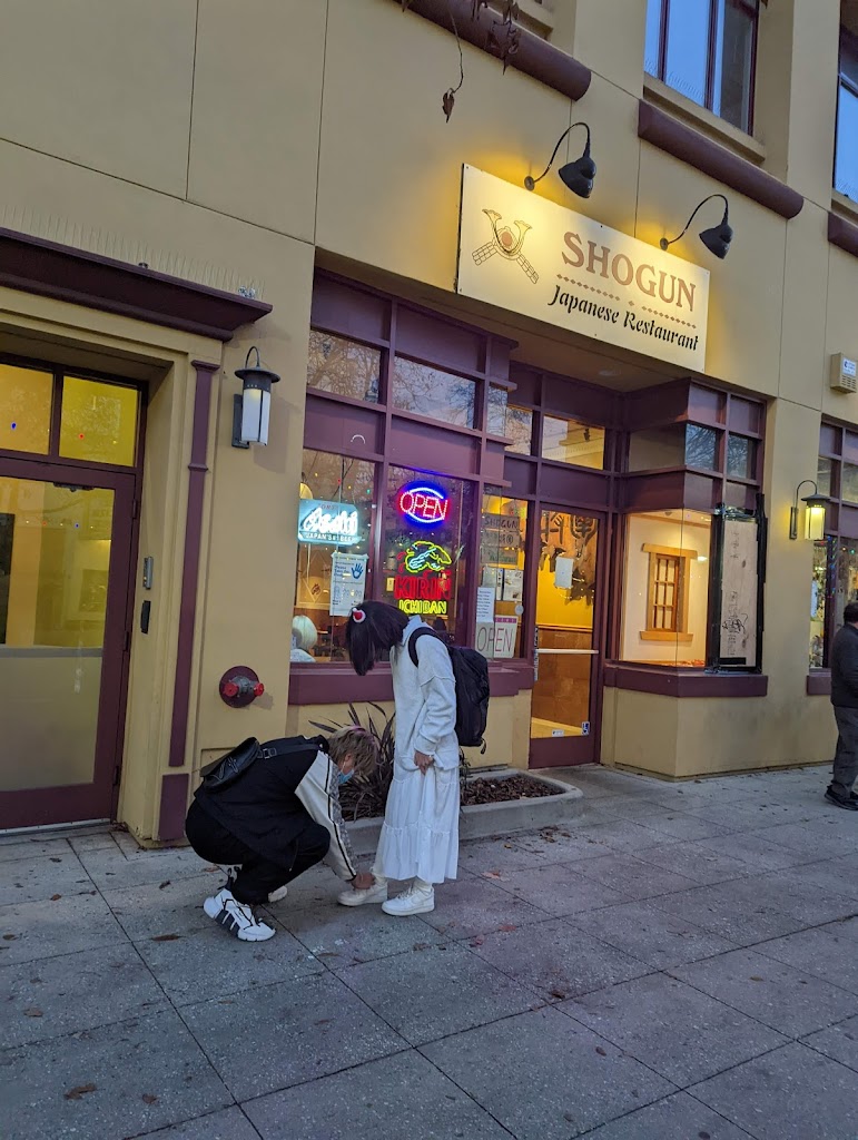 Shogun Japanese Restaurant 95060