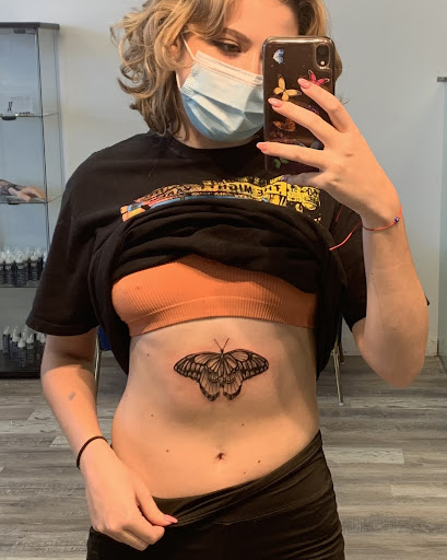 Explore doodle tattoo ideas, creative tattoo ideas in San Antonio, available at The Reps Tattoo & Piercing