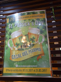 McDonald's à Rome carte