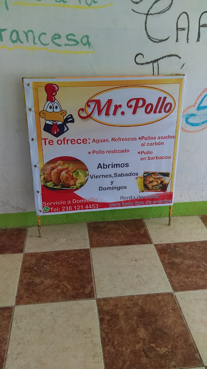 Mr.Pollo Restaurant - San José, 75820 Santiago Miahuatlán, Puebla, Mexico