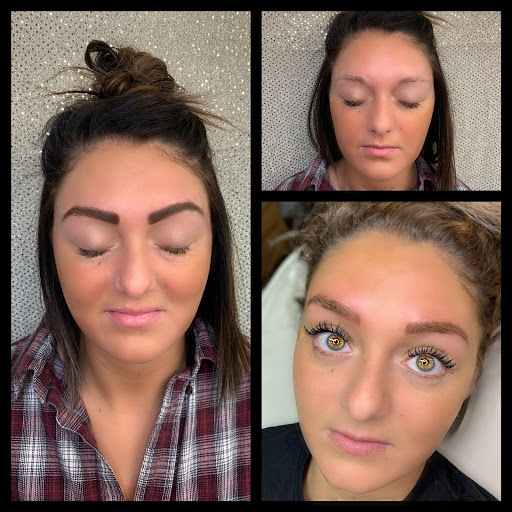 Explore big tattoo ideas for women, creative tattoo ideas in Peoria Heights, available at BeautiFULL Brows By Jen Microblading - Permanent Makeup Wild Honey Beauty Studio