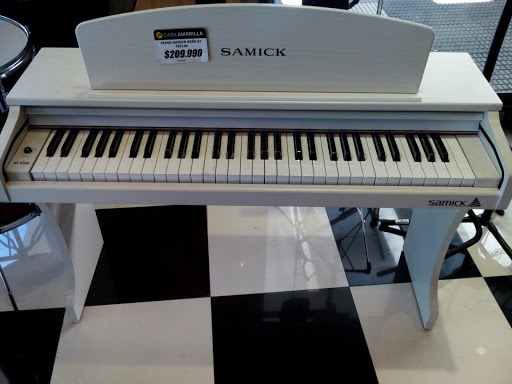 Tiendas de pianos San Bernardo