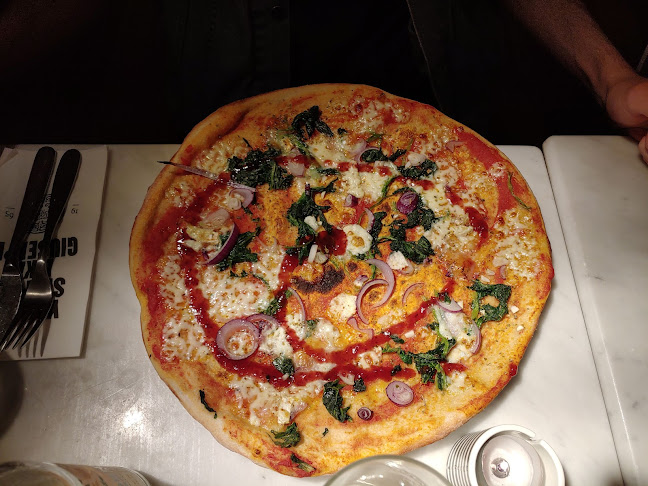 Reviews of Pizza Express in Plymouth - Pizza