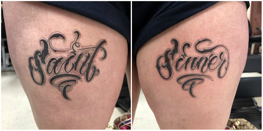 Explore japanese tattoo ideas for men, creative tattoo ideas in San Diego, available at Wylde Sydes Tattoo & Body Piercing