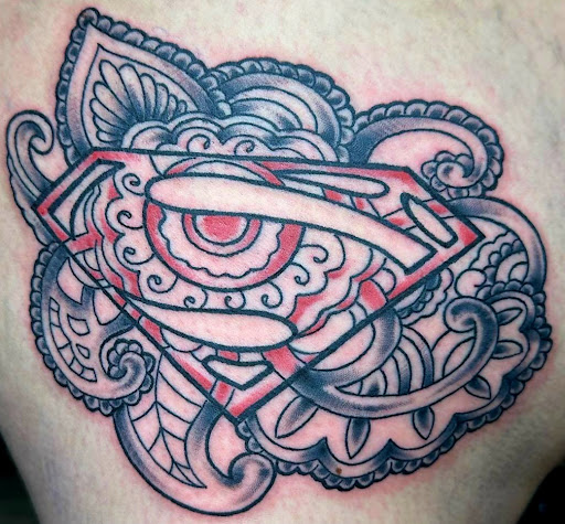 Explore inner ear tattoo ideas, creative tattoo ideas in Arlington, available at Urbans Tattoo & Piercing Studio