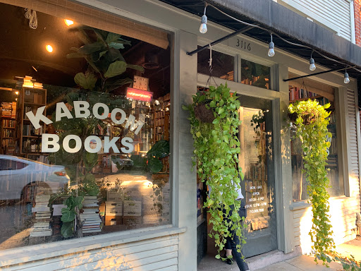 Used Book Store «Kaboom Books», reviews and photos, 3116 Houston Ave, Houston, TX 77009, USA