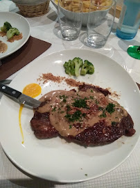 Steak du Restaurant Au Boeuf Noir à Brumath - n°6