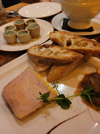 Foie gras du Restaurant français Au Bourguignon du Marais à Paris - n°1