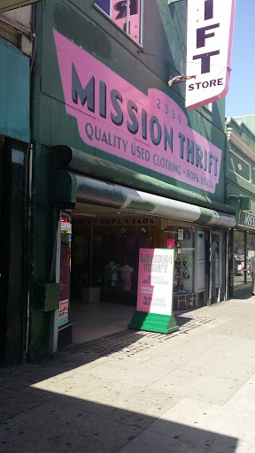 Thrift Store «Mission Thrift», reviews and photos, 2330 Mission St, San Francisco, CA 94110, USA