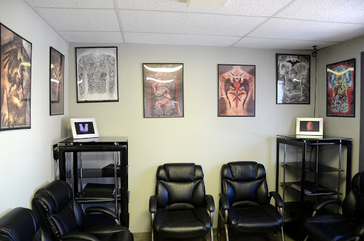 Explore banksy tattoo ideas, creative tattoo ideas in Idaho Falls, available at Spiders Web