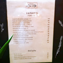 Restaurant de tapas Cote Rue à Marseille (la carte)