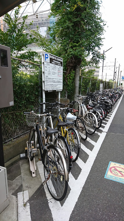 藤沢駅南口路上自転車駐車場
