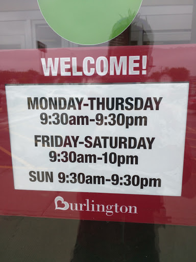 Clothing Store «Burlington Coat Factory», reviews and photos, 4293 Winston Ave #2, Covington, KY 41015, USA