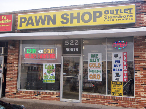 Pawn Shop «Pawn Shop Outlet of Glassboro - Cash for Gold», reviews and photos, 522 Delsea Dr, Glassboro, NJ 08028, USA