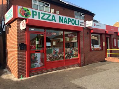 Reviews of Pizza Napoli Takeaway in Doncaster - Pizza