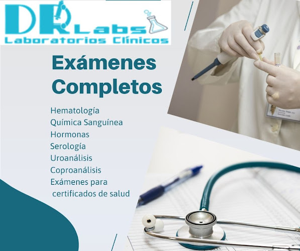 DR LABS, Laboratorio Clínico - Quito