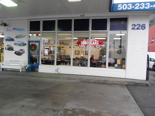 Car Dealer «Powell Motors Inc», reviews and photos, 226 NE Grand Ave, Portland, OR 97232, USA