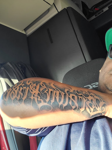 Explore front shoulder tattoo ideas, creative tattoo ideas in Walnut, available at Showdown Tattoo