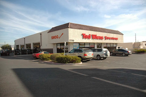 Tire Shop «Ted Wiens Tire and Auto», reviews and photos, 7770 W Cheyenne Ave, Las Vegas, NV 89129, USA