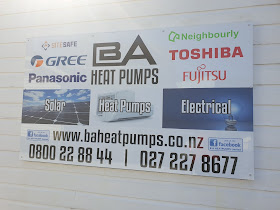 B A Heat Pumps Ltd