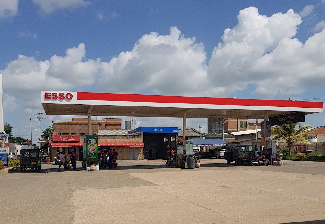 Gasolinería ESSO
