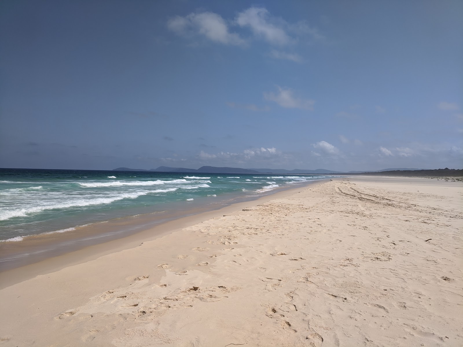 Nine Mile Beach II的照片 带有长直海岸