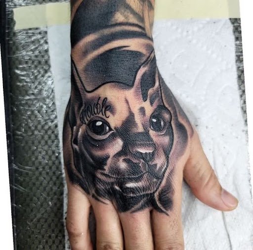 Explore fall leaf tattoo ideas, creative tattoo ideas in Fort Myers, available at Loyal 2 The Coil Tattoos & Piercings (Edison Mall Location Entrance F)