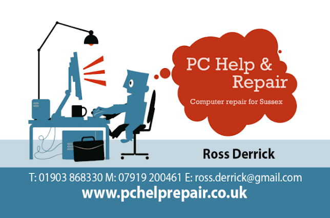 Reviews of PC Help & Repair (Mobile IT Engineer) in Worthing - Computer store