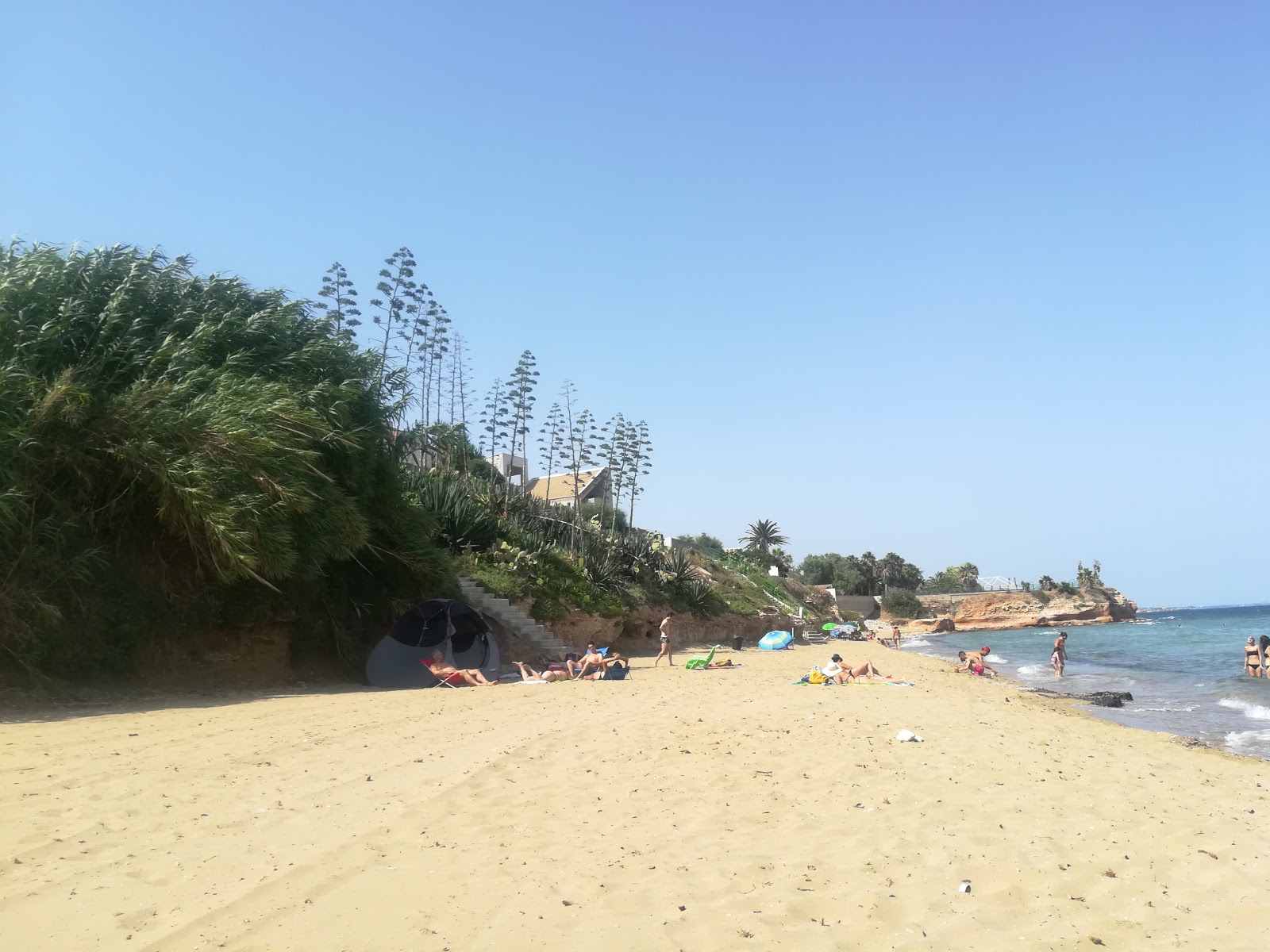 Foto von Spiaggia della Loggia - empfohlen für Familienreisende mit Kindern