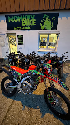 Moto-école Monkey bike à Dieppe